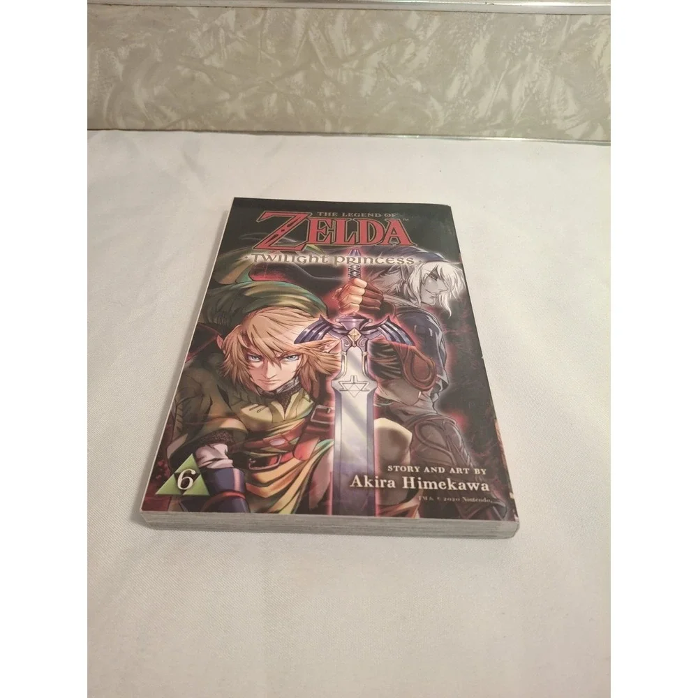 Legend of Zelda: Twilight Princess, Vol. 6 - paperback Himekawa, Akira NICE!